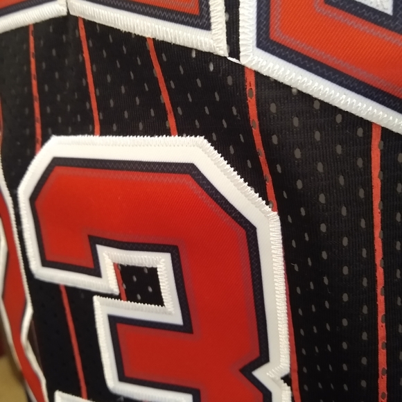Jordan Pinstripe Jersey L NWT - Picture 9 of 9